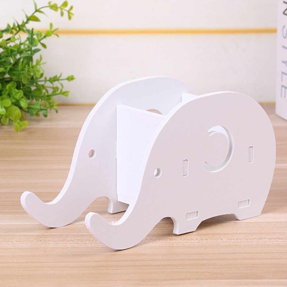 Elephant Storage/Organizer/Phone Stand - Picture 2 of 6
